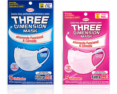 Three Dimension Mask