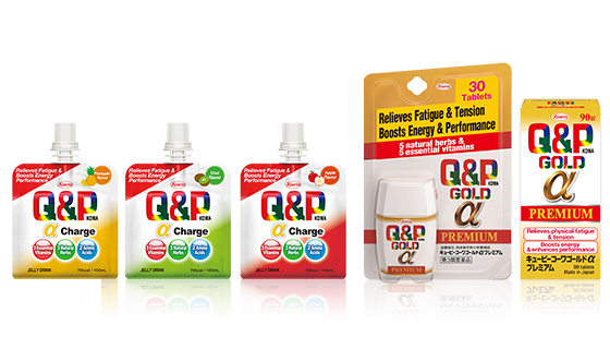 Q&P α Charge Q&P GOLD α PREMIUM