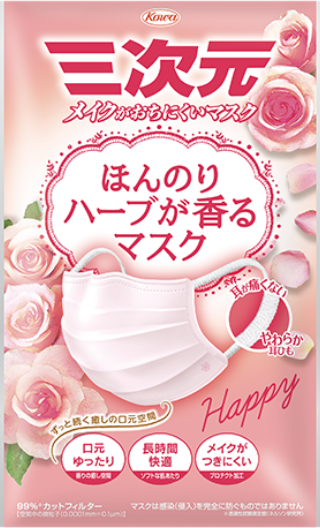 Three Dimension Mask Fragrance