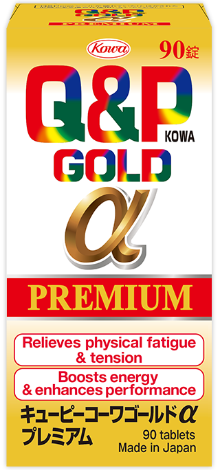 Q&P GOLD α PREMIUM