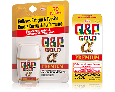 Q&P GOLD α PREMIUM