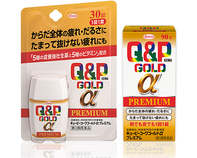Q&P GOLD α PREMIUM