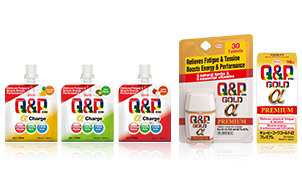 Q&P α Charge Q&P GOLD α PREMIUM