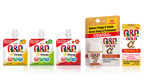 Q&P α Charge Q&P GOLD α PREMIUM