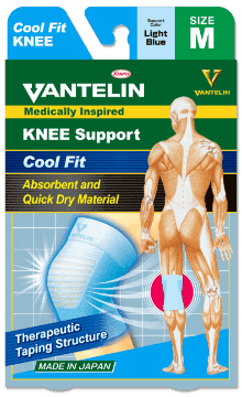 Vantelin Cool Fit Knee Support Msize