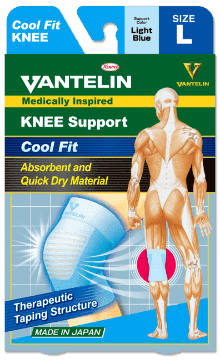 Vantelin Cool Fit Knee Support Lsize