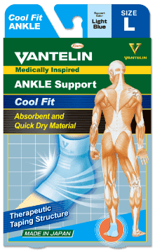 Vantelin Cool Fit Ankle Support Lsize